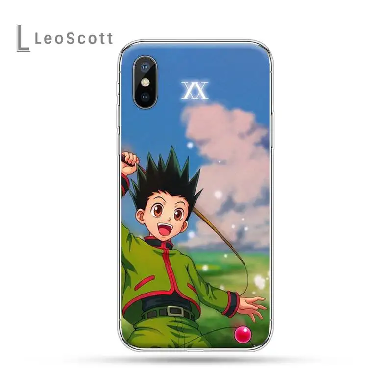 

Hunter x Hunter 3 HXH Anime Gon Freecss Phone Case For iphone 12 5 5s 5c se 6 6s 7 8 plus x xs xr 11 pro max