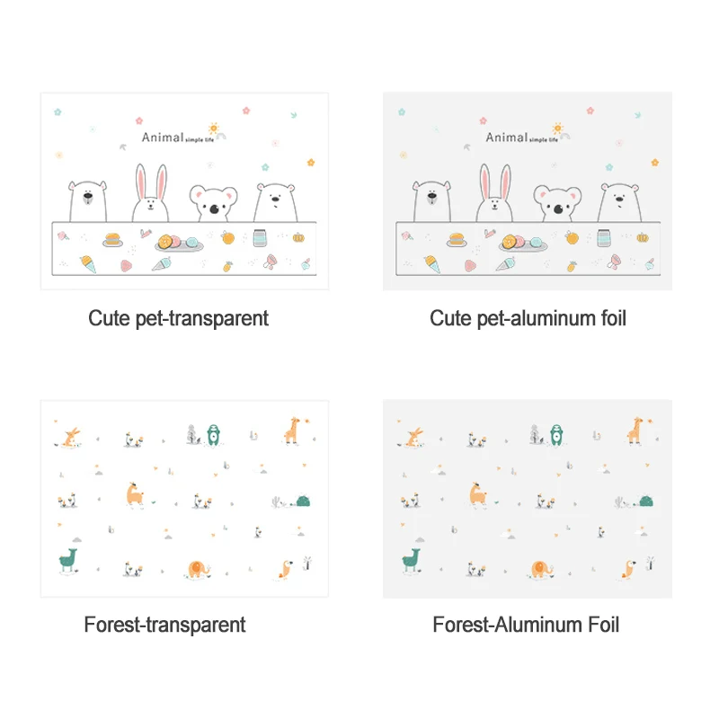 1 шт. кухонные маслостойкие настенные наклейки самоклеющиеся алюминиевая фольга