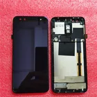 ЖК-дисплей 5,7 дюйма для Blackview S8, кодирующий преобразователь сенсорного экрана в сборе дюйма, с рамкой, запасные части для телефона