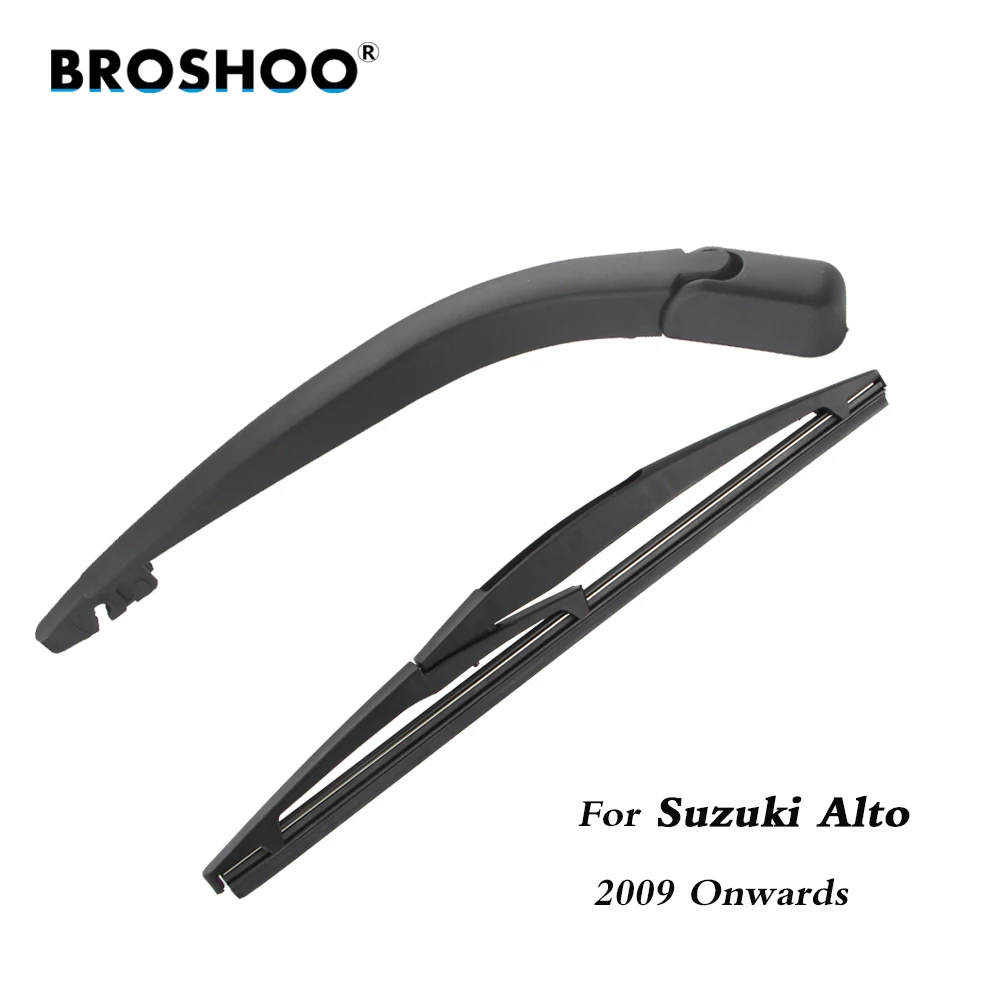 Щетки стеклоочистителя BROSHOO для Suzuki Alto Hatchback (2009 г.) 255 мм|rear wiper blade|windscreen wiperwindscreen arm