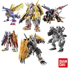 16 см Bandai Digimon Приключения варгреймон мугендамон Императорский драмон сборная фигурка ПВХ Модель Игрушка Аниме фигурки Детские игрушки