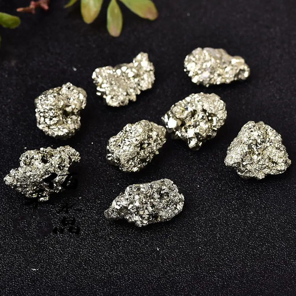 

1pcs Natural Pyrite Irregular Ore Mineral Crystal Quartz Ornaments Rough Stone Teaching Specimen Aquarium Decoration Pyrite 40g