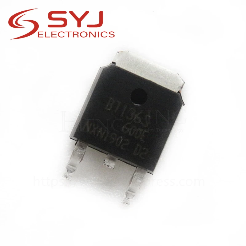 10 шт./лот BT136S600E BT136S 600E SMD TO 252 новый оригинальный в наличии|Интегральные схемы| |