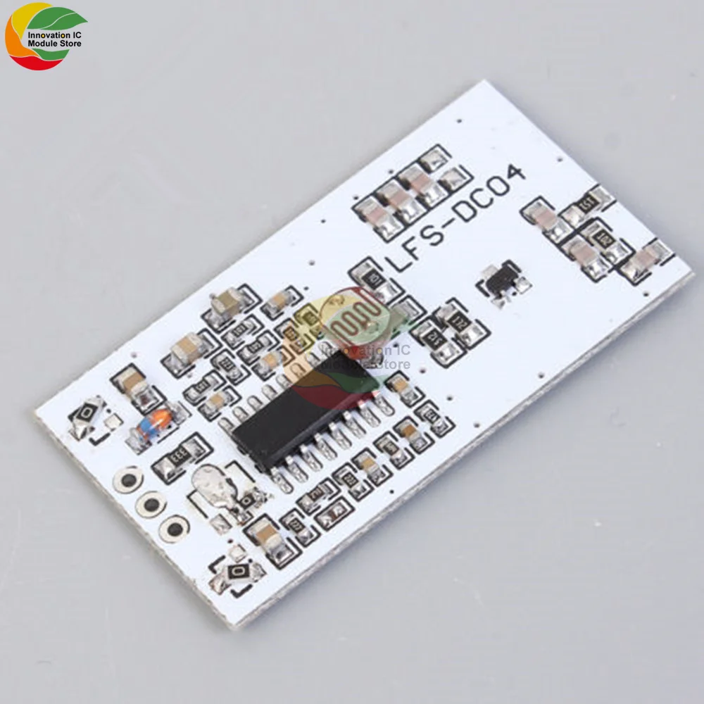 LFS-DC04 2 7 GHz 5-8m микроволновый радиолокационный модуль DC 5V 360 градусов плата вывода