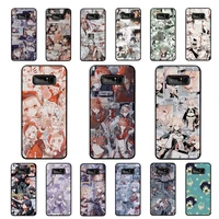 yndfcnb genshin impact phone case for samsung note 3 4 5 7 8 9 10 pro plus lite 20 ultra
