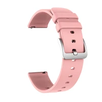 20mm universal silicone watch band for men and women smart watch electronic mechanical childrens watches