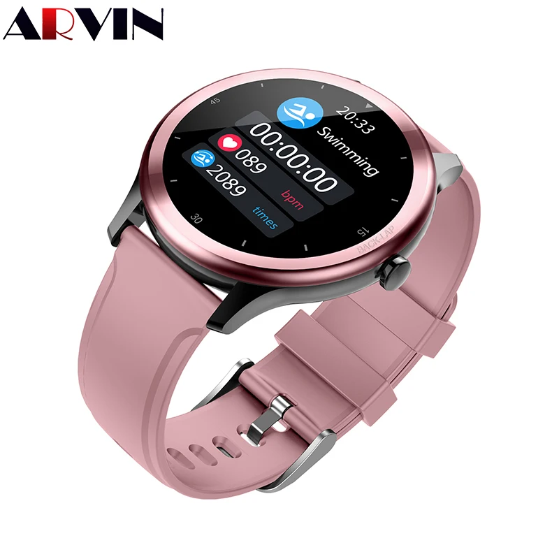Arvin Weather Message Reminder G28 Full Touch женские и мужские спортивные Смарт часы фитнес трекер