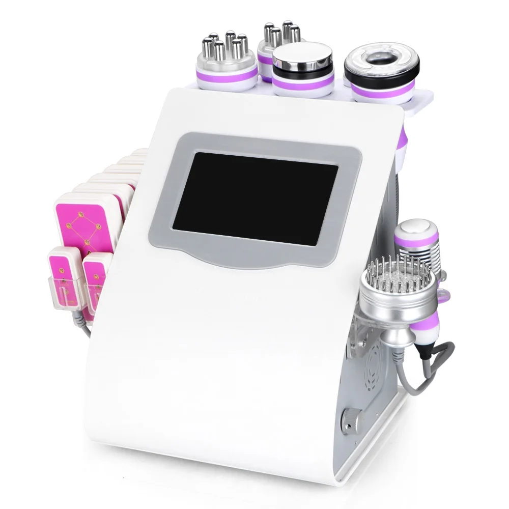 

9 In 1 Beauty Instrument Ultrasonic Cavitation Machine For Body Fat Removal