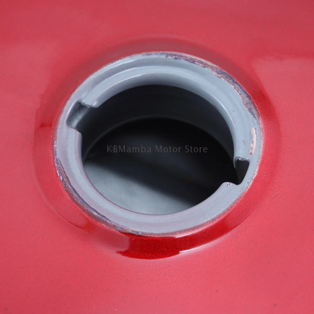 Мотоциклетный Красный Топливный бак Cafe Racer для моделей Honda CG125 CG125S CG250|Топливный