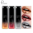 Жидкая матоваяБлестящая помада Pudaier, 21 цвет, водостойкий нюдовый блеск для губ, стойкий красный тинт для губ, матовая корейская косметика