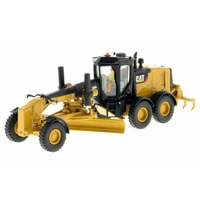 187 scale dm caterpillar cat 12m3 self propelled grader construction vehicle forklift model alloy toy collectible gift
