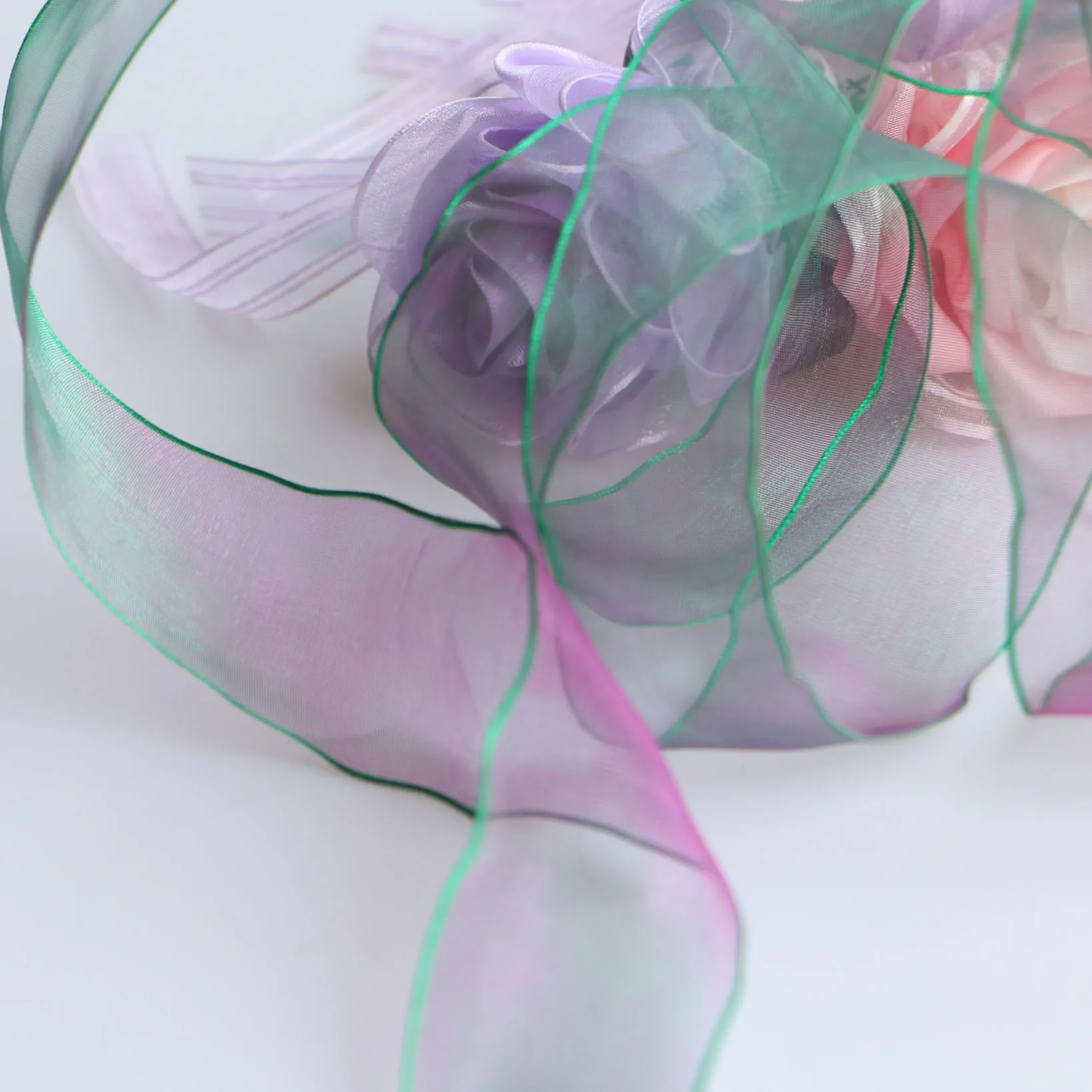 Двухсторонняя лента 5 ярдов 38 мм украшение для вечевечерние НКИ дома свадьбы