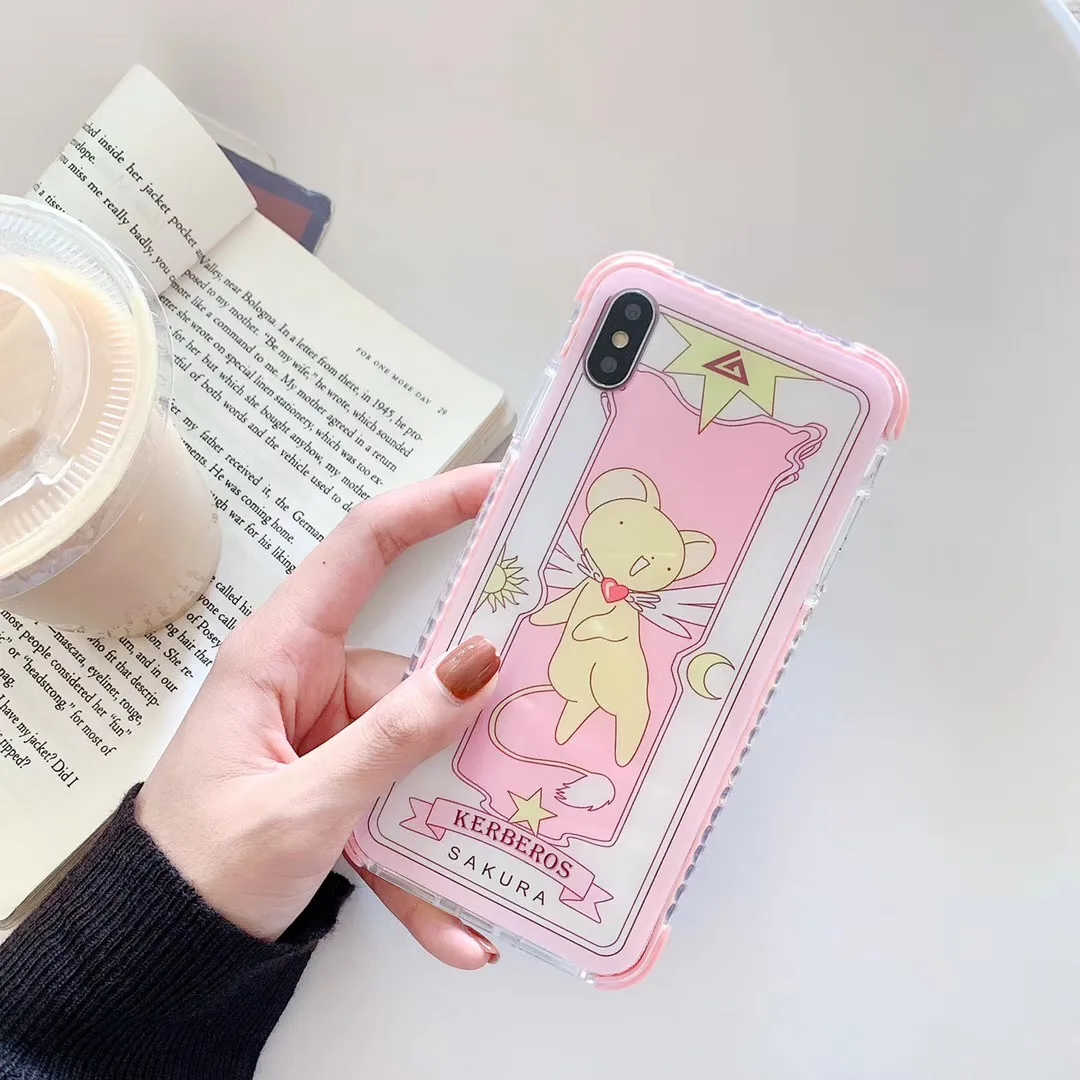 Роскошный глянцевый чехол для iPhone 6 s 7 8 Plus X XS MAX XR милый из углеродного волокна с