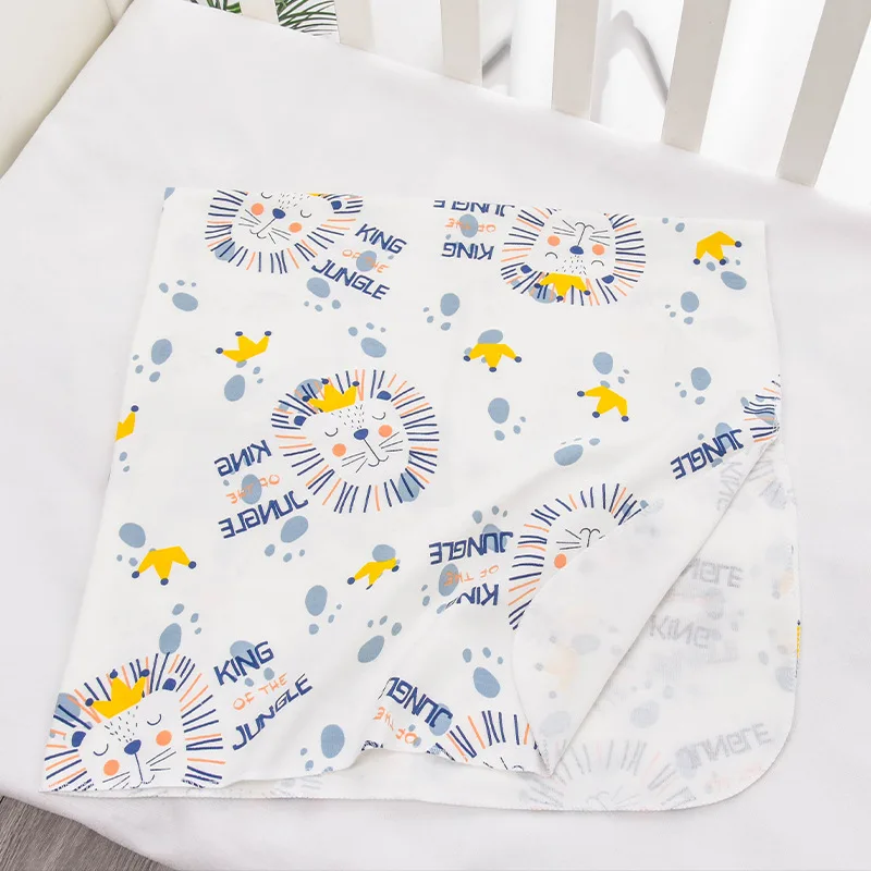 Пеленальная обертка для новорожденных весна-осень однослойное одеяло для коляски из хлопка беби-спящий кондиционер для детей пеленки.