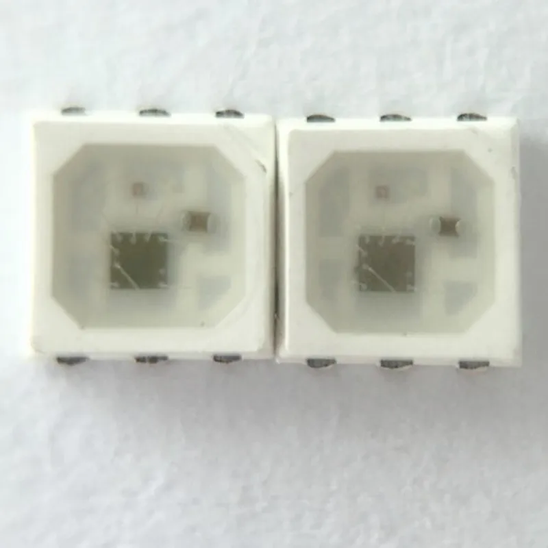 50 1000 шт. WS2813 3535 Мини светодиодный чип SMD RGB для ленточного экрана DC5V индивидуально