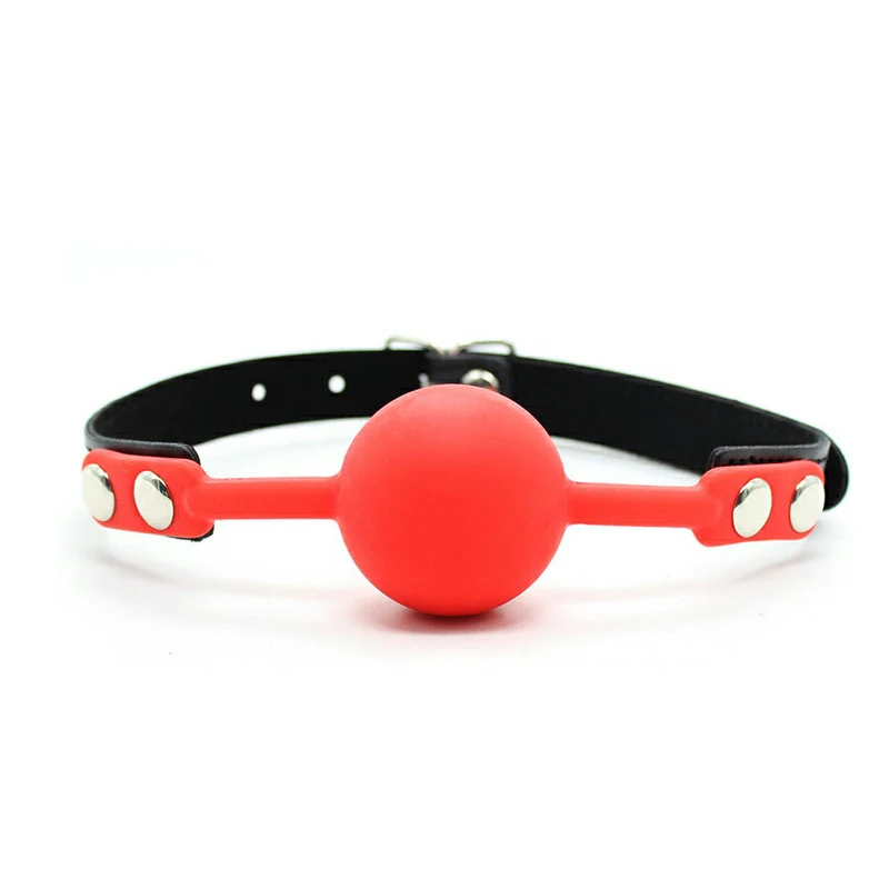 2019 экзотические аксессуары бандаж для раба силиконовый шарик кляп рта БДСМ