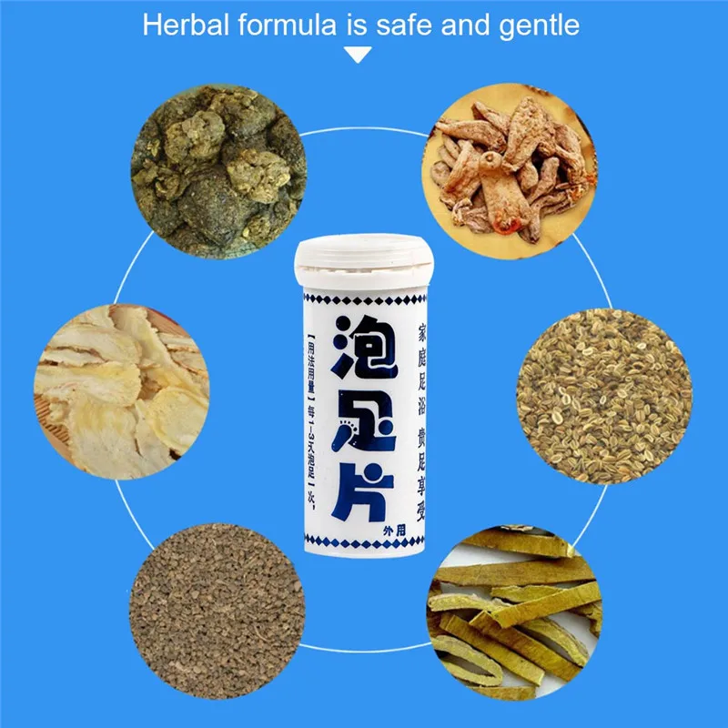 Лечение грибковых ногтей детоксикация ног Замачивание долгосрочное облегчение