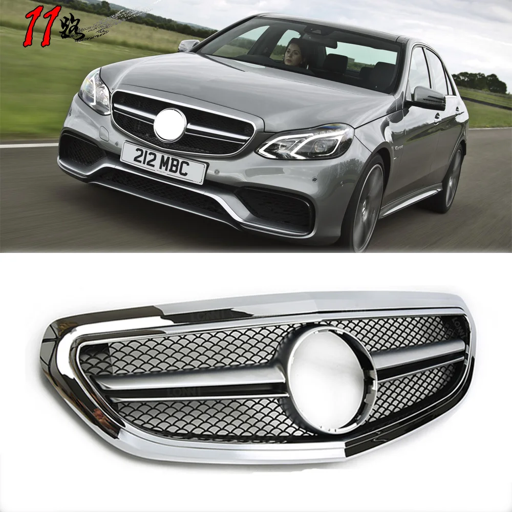 

E63 Style Grille for Benz 2014 - 2016 E-class 4-Door Sedan W212 Exclusive Models Only