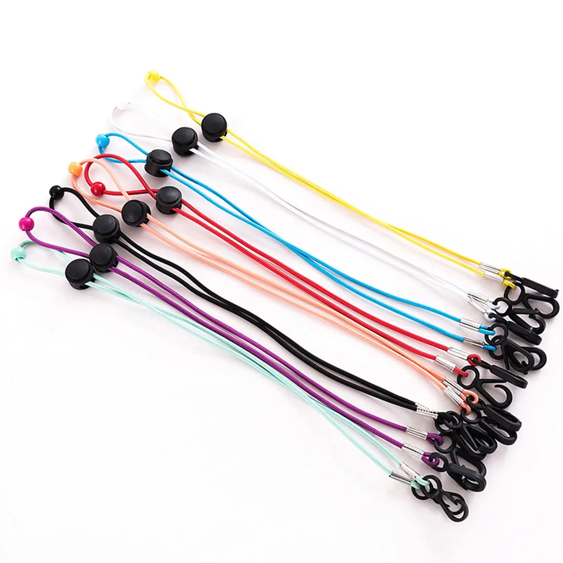 

1pcs Mask Holder Anti-lost Adjustable Face Mask Lanyard Handy Convenient Holder Rope Anti-drop Mask Hanging Neck Halter Ropes