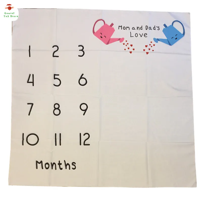 Одеяло для новорожденных игровой коврик фото одеяла календарь фотосъемки