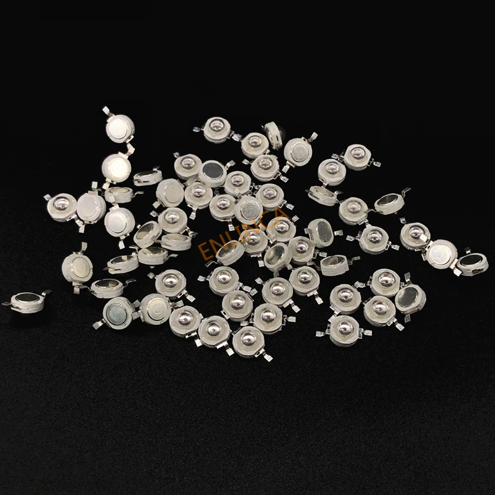 20 шт. 1 Вт зеленые светодиодный ные диоды светоизлучающие высокомощный