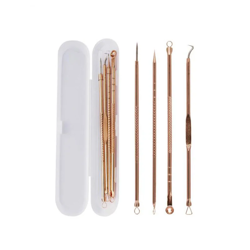 

Набор для удаления прыщей и черных точек на лице, 4 шт./компл.