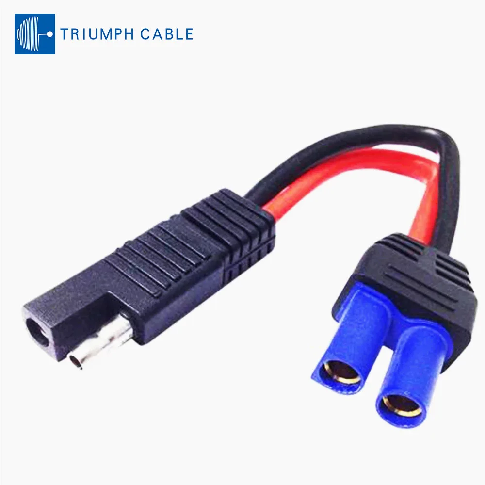 Кабель адаптера Triumph для SA E, 12 В, 10awg, 13 см