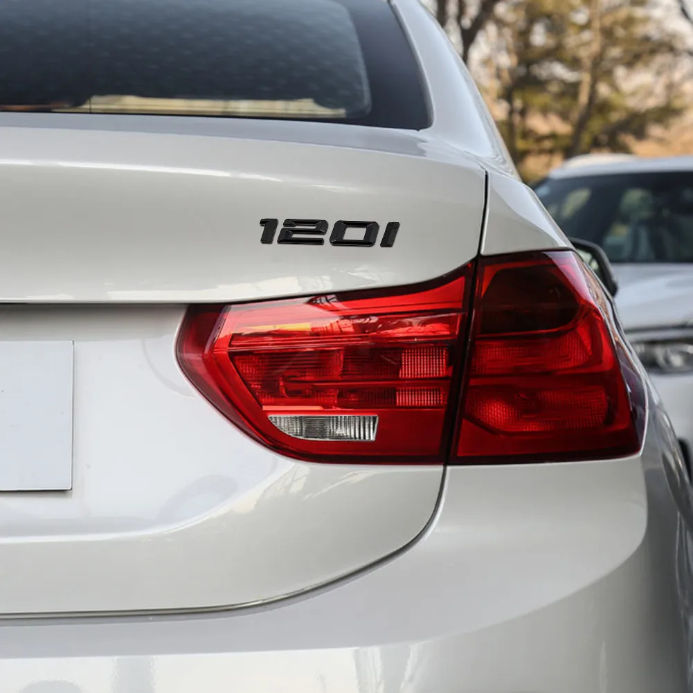 3D наклейка 116i 118i 120i 125i 130i 135i значок с номером для BMW 1 серии E81 E82 E87 E88 F20 F21 |