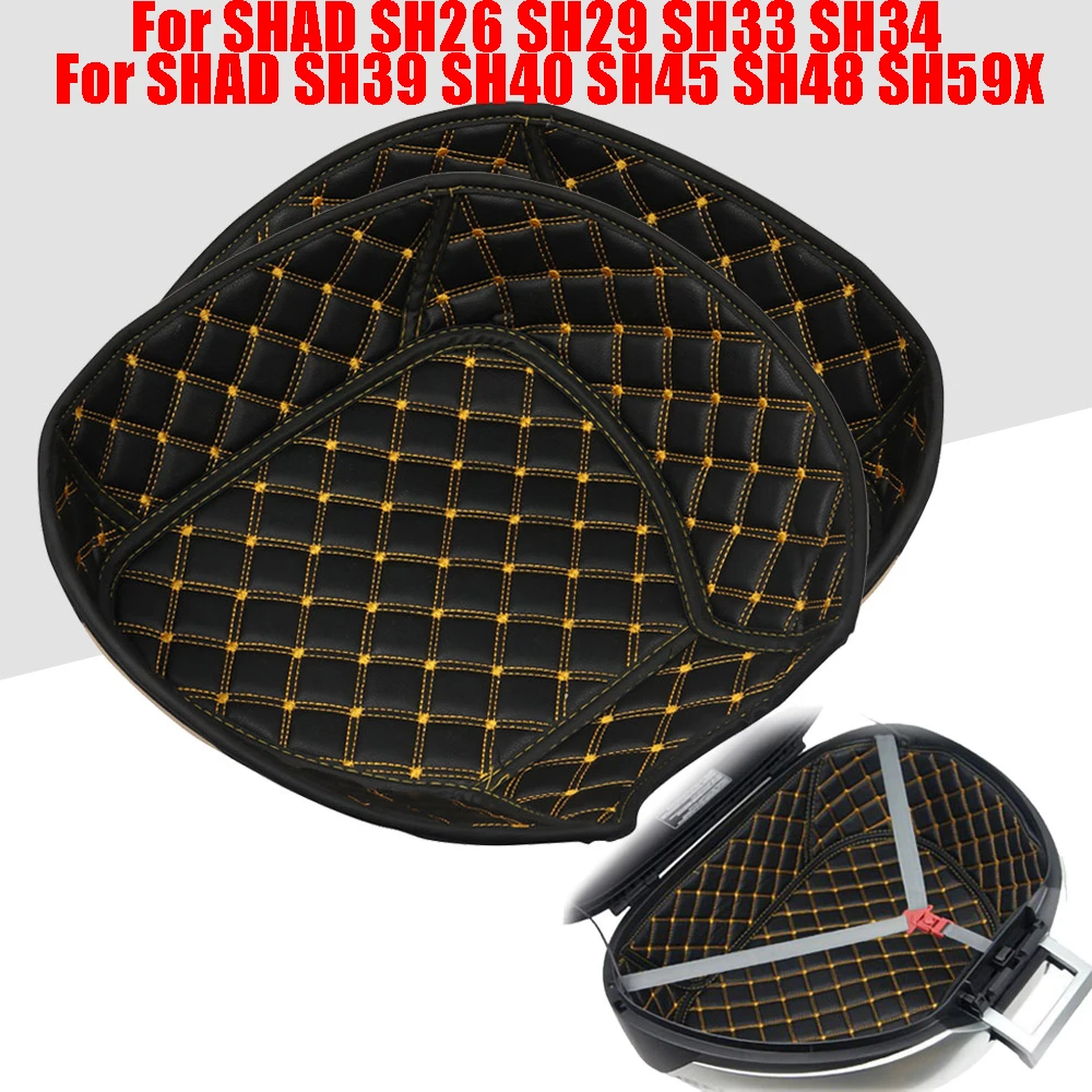 

Motorcycle Rear Seat Bag Tail Trunk Case Inner Pads Luggage Box Liner pad For SHAD SH26 SH29 SH33 SH34 SH39 SH40 SH45 SH48 SH59X