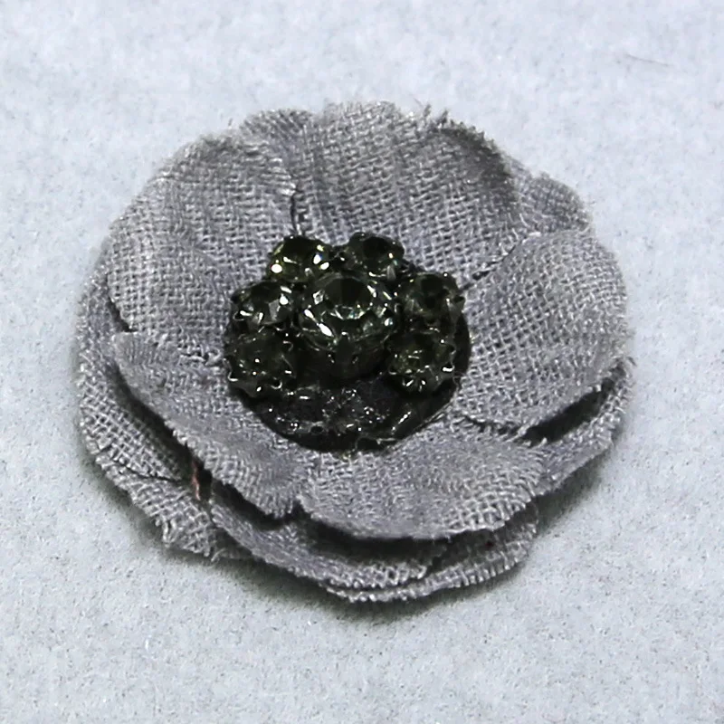Брошь в виде пиона из высококачественной ткани Корейском стиле брошь ручной