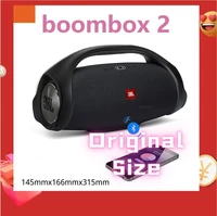 boombox 2 portable wireless bluetooth speaker ipx7 boom box waterproof loudspeaker dynamics music subwoofer outdoor stereo