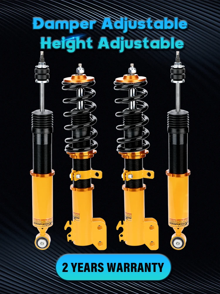 

4x Coilovers Rear+ Front Suspension Kits for Toyota Yaris XP130 XP150 2013-2017