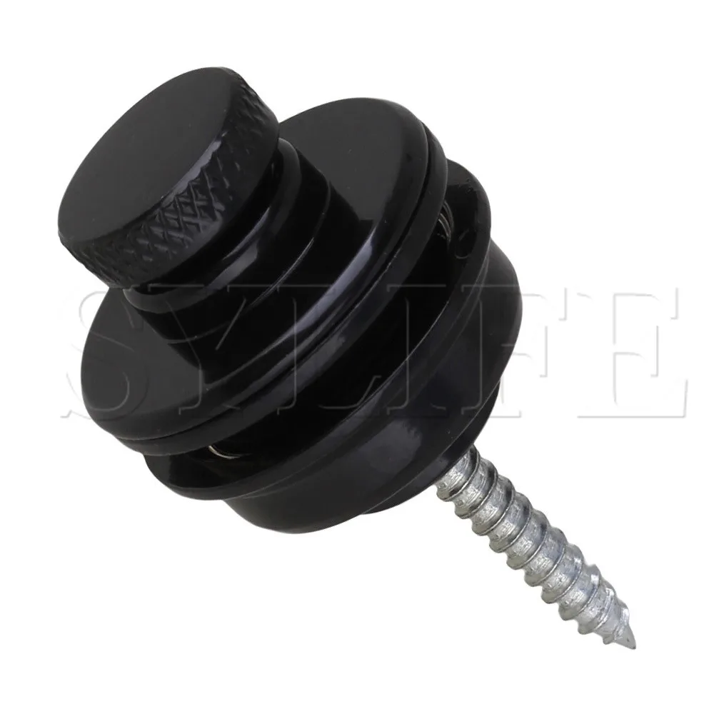 2 шт. черный ремешок с металлическим покрытием блокировка безопасность для