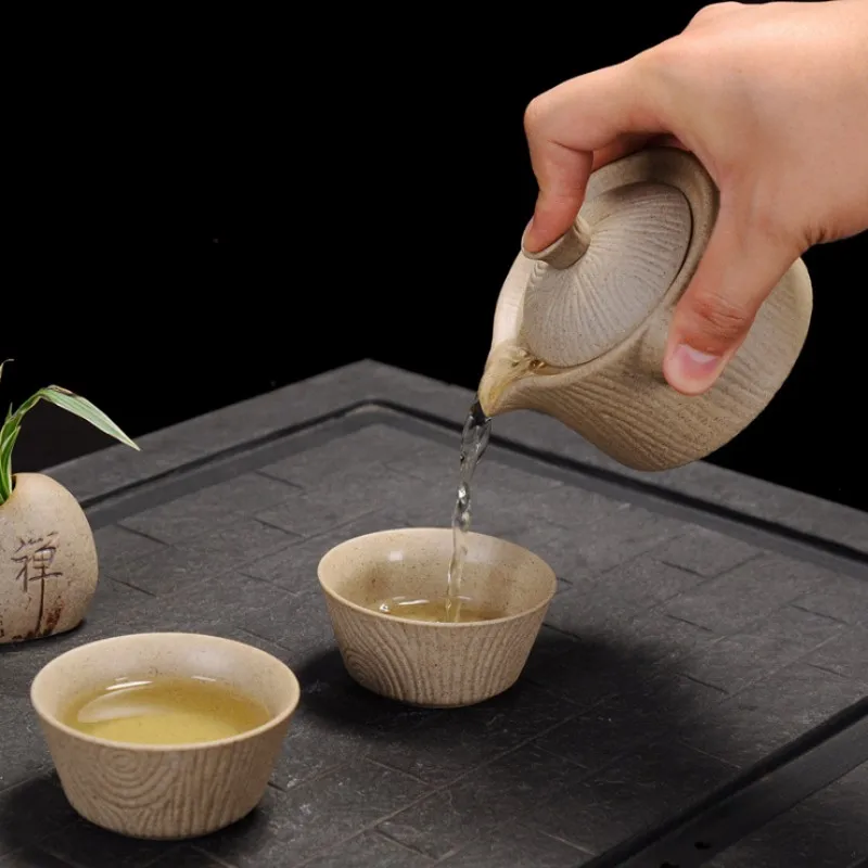 Чайный набор включает в себя 1 горшок 2 чашки высококачественный элегантный gaiwan