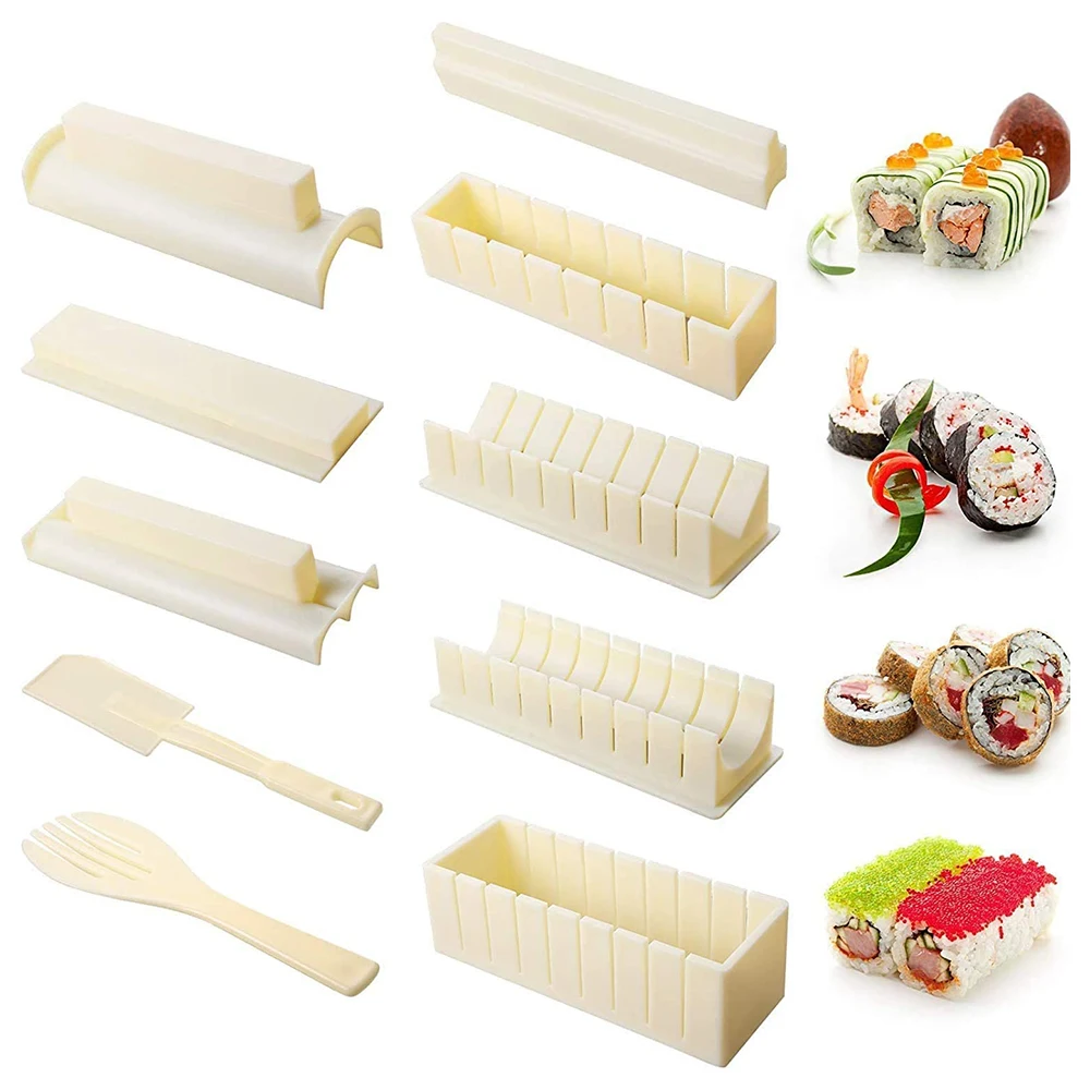 Как делать суши из набора для суши фото 66