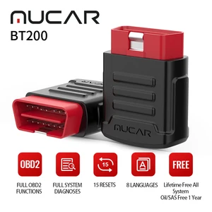 mucar bt200 lifetime free all cars full system obd2 diagnostic tools code reader auto obd 2 scanner pk ap200 thinkdiag free global shipping