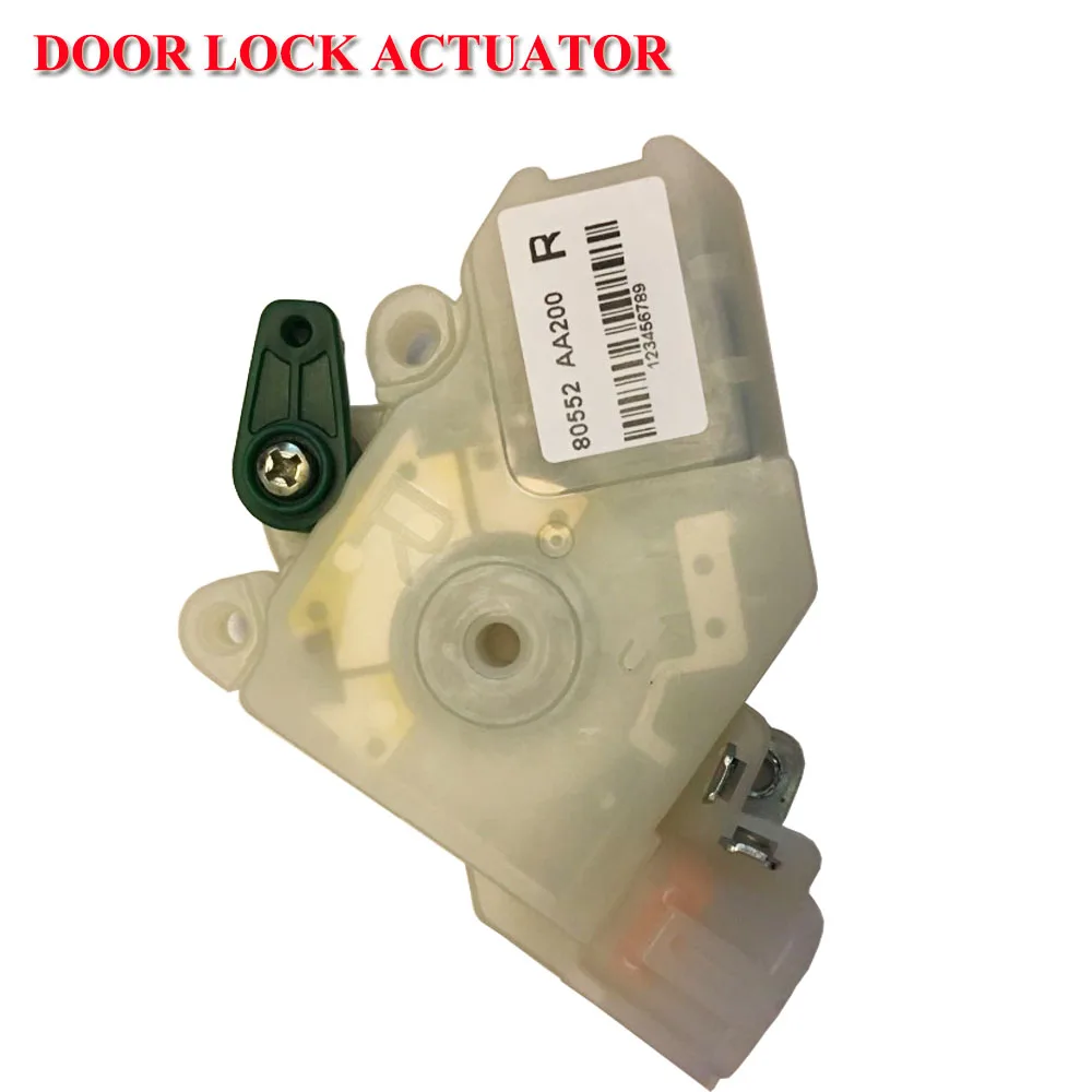 Привод для дверного замка RH 80552AA200 Nissan Infiniti I30 I35 Altima Maxima Sentra CabStar A33 X Trail T30 2000