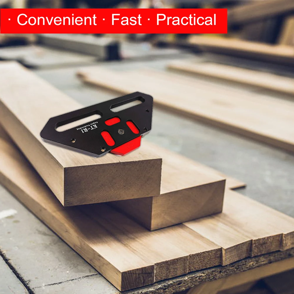 KE R1 деревообрабатывающий позиционирования дуги шаблон Портативный R полукруглая