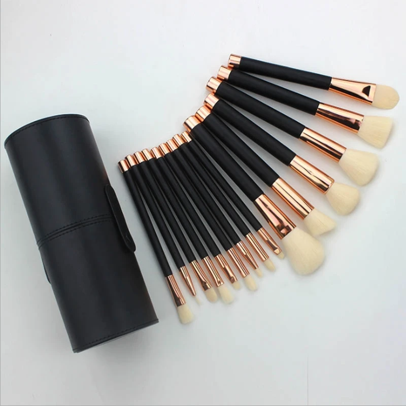 Набор кистей для макияжа 15 шт.|Аппликатор теней век| |