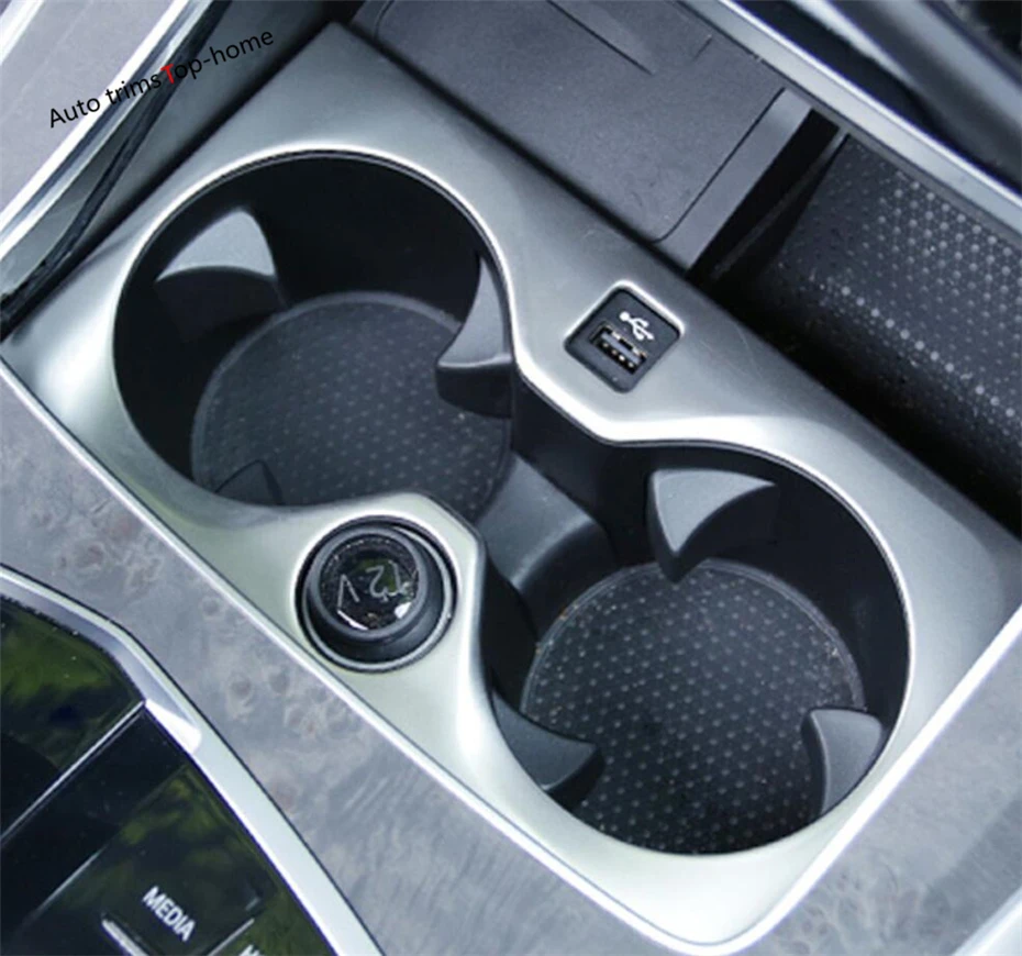 

Water Cup Holder Panel / Safety Seat Belt Buckle / Pillar B Air AC Outlet Vent Matte Cover Trim For BMW X5 G05 X7 2019 2020 2021