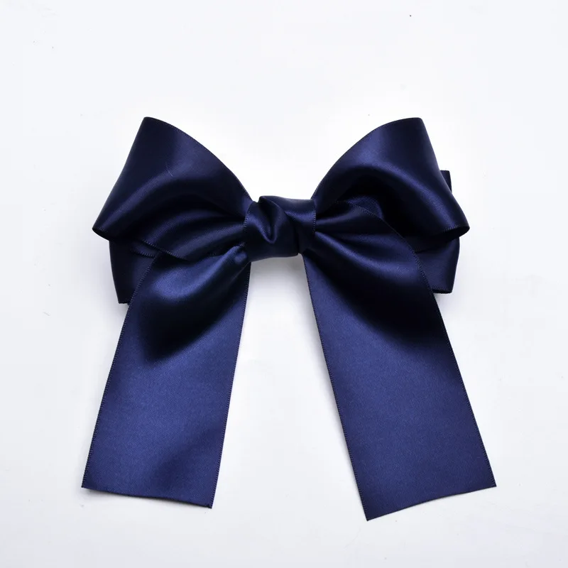 Женские заколки для волос с бантом и лентой летние милые заколки-пряжки