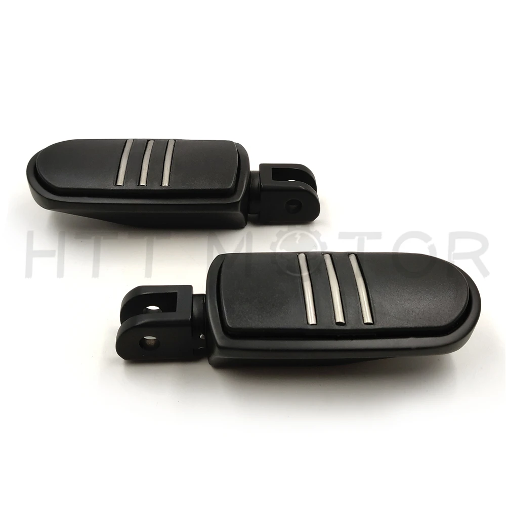 Автозапчасти Бесплатная доставка запчасти для двигателя Streamliner Black Footpeg Harley 2018