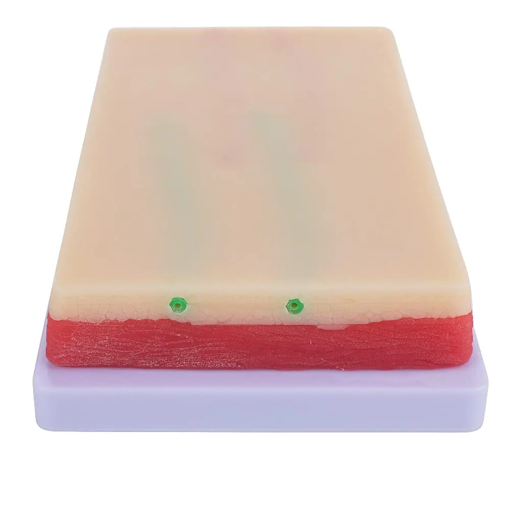 Venipuncture IV Injection Training Pad Model Silicone Human Skin Suture Practice | Канцтовары для офиса и дома