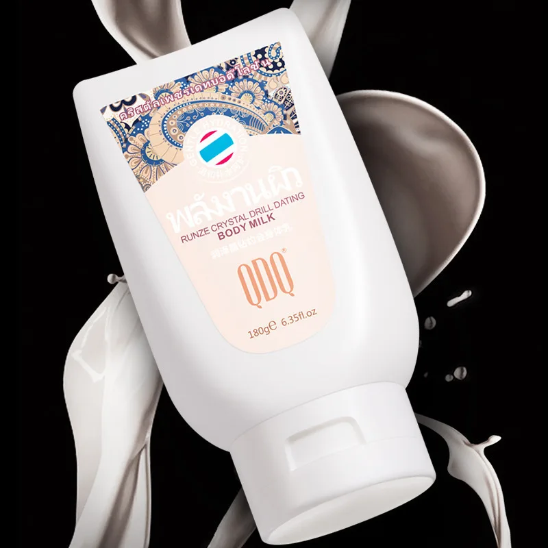 1 шт. увлажняющий лосьон для тела с кристаллами и бриллиантами 180 г искусственный