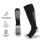 Осенние детские футбольные носки, Нескользящие длинные гольфы, спортивные гольфы, гольфы для студентов, Высокие гольфы