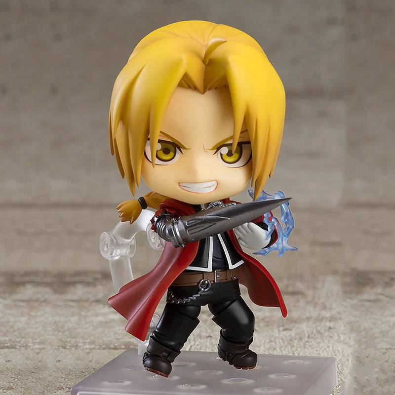 Новые 10 см строительные фигурки Альфонс Элрик игрушка Эдвард экшн-фигурка