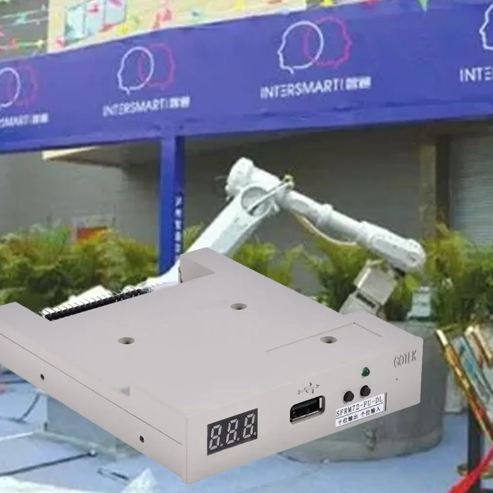 

SFRM72-FU-DL USB Floppy Drive emulator for Yamaha Korg Roland 720KB electric organ diskettes drive emulators