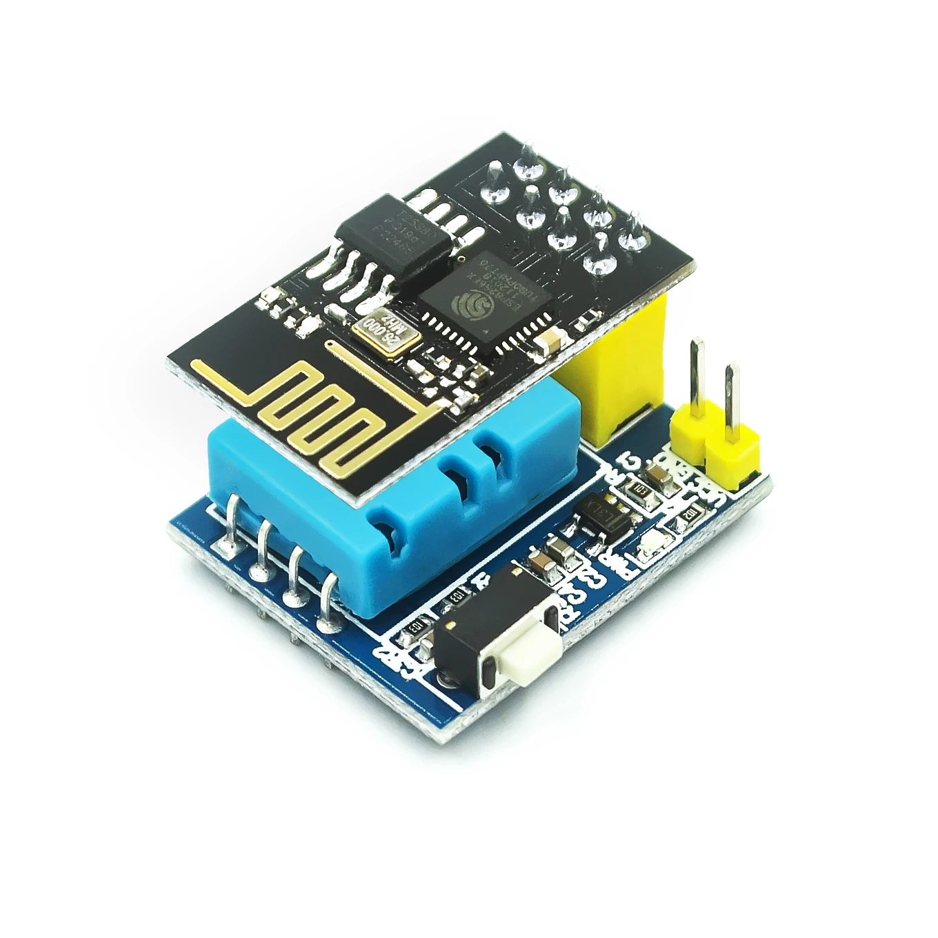ESP8266 ESP-01 ESP-01S ESP01 DHT22 AM2302 цифровой Температура влажности Сенсор Wi-Fi модуль заменить