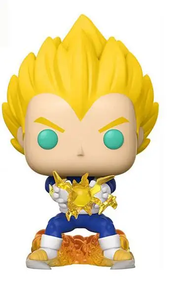 Коллекционная виниловая кукла Драконий жемчуг Z Super Saiyan Vegeta 669|Игровые фигурки и
