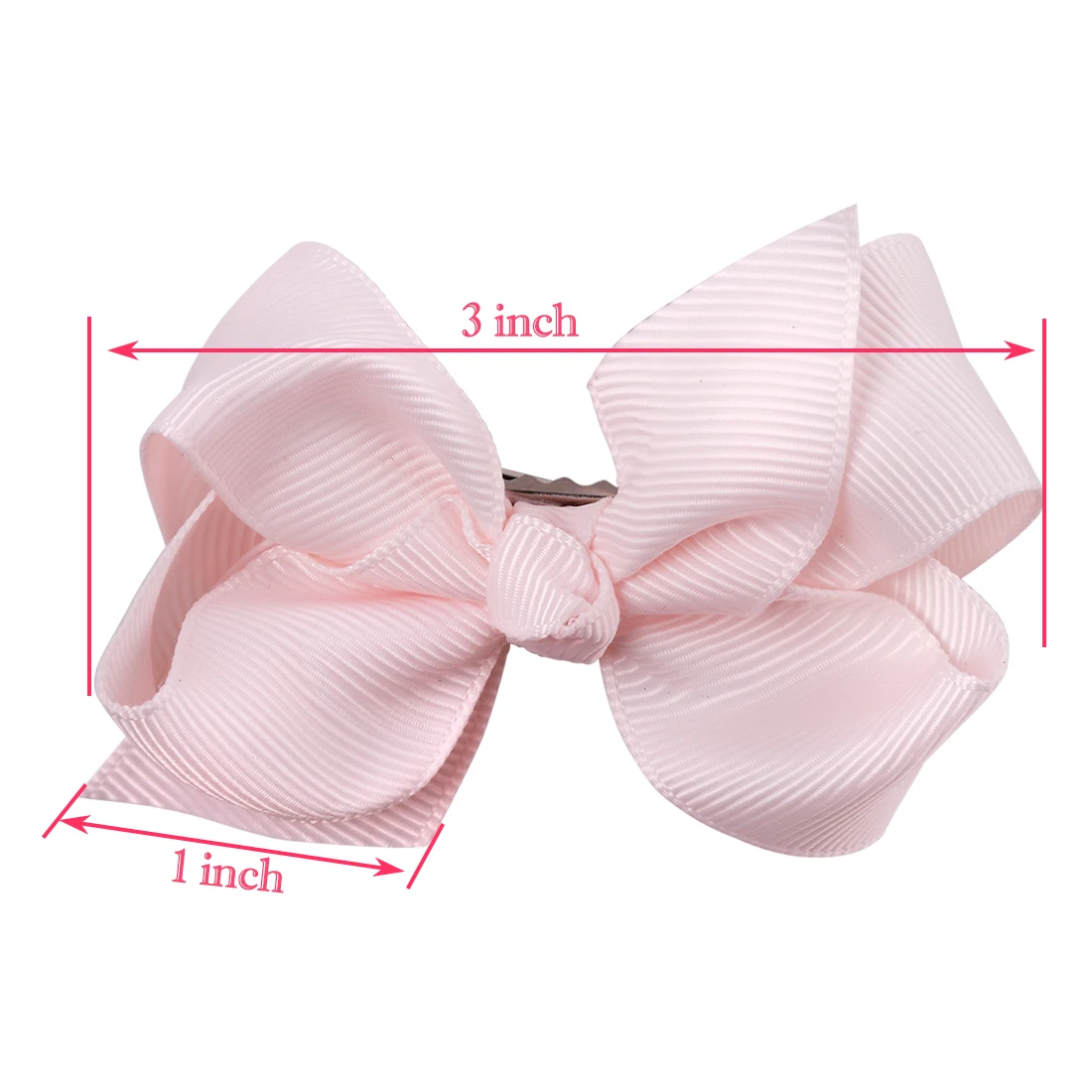 3 дюйма 32 шт./лот высокое качество корсажная лента банты для волос на Рождество